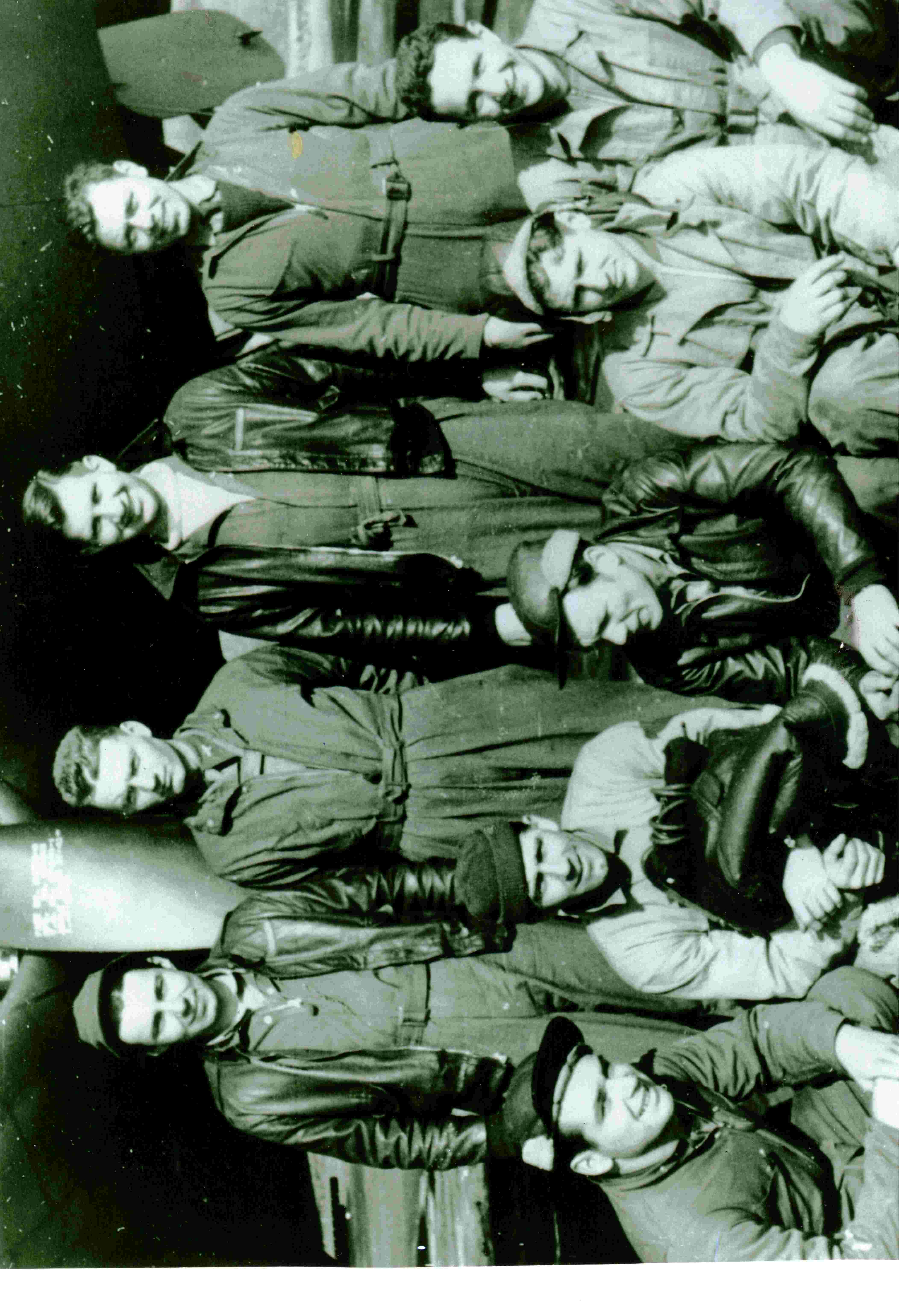 �quipage ADAMS avec Ralph McKee et William Hulett