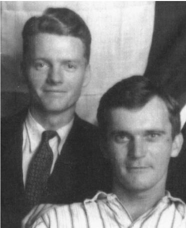 Ralph McKee et Bill Wetzel