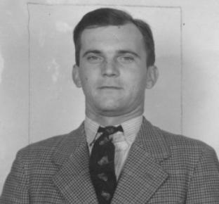 le pilote William C. Wetzel