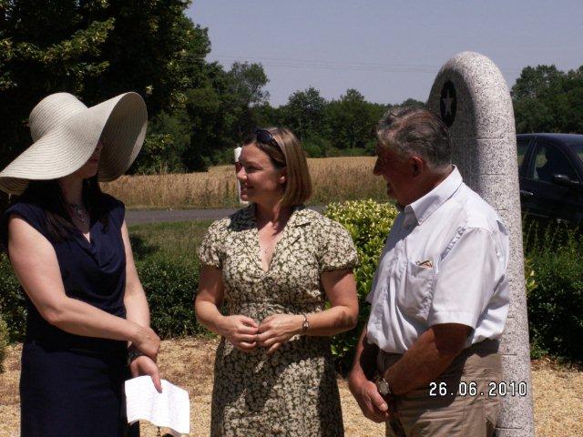 Corinne POUVREAU, Kelly Mitchell et Michel CHANSON