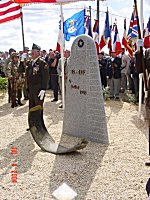 pale au premier plan